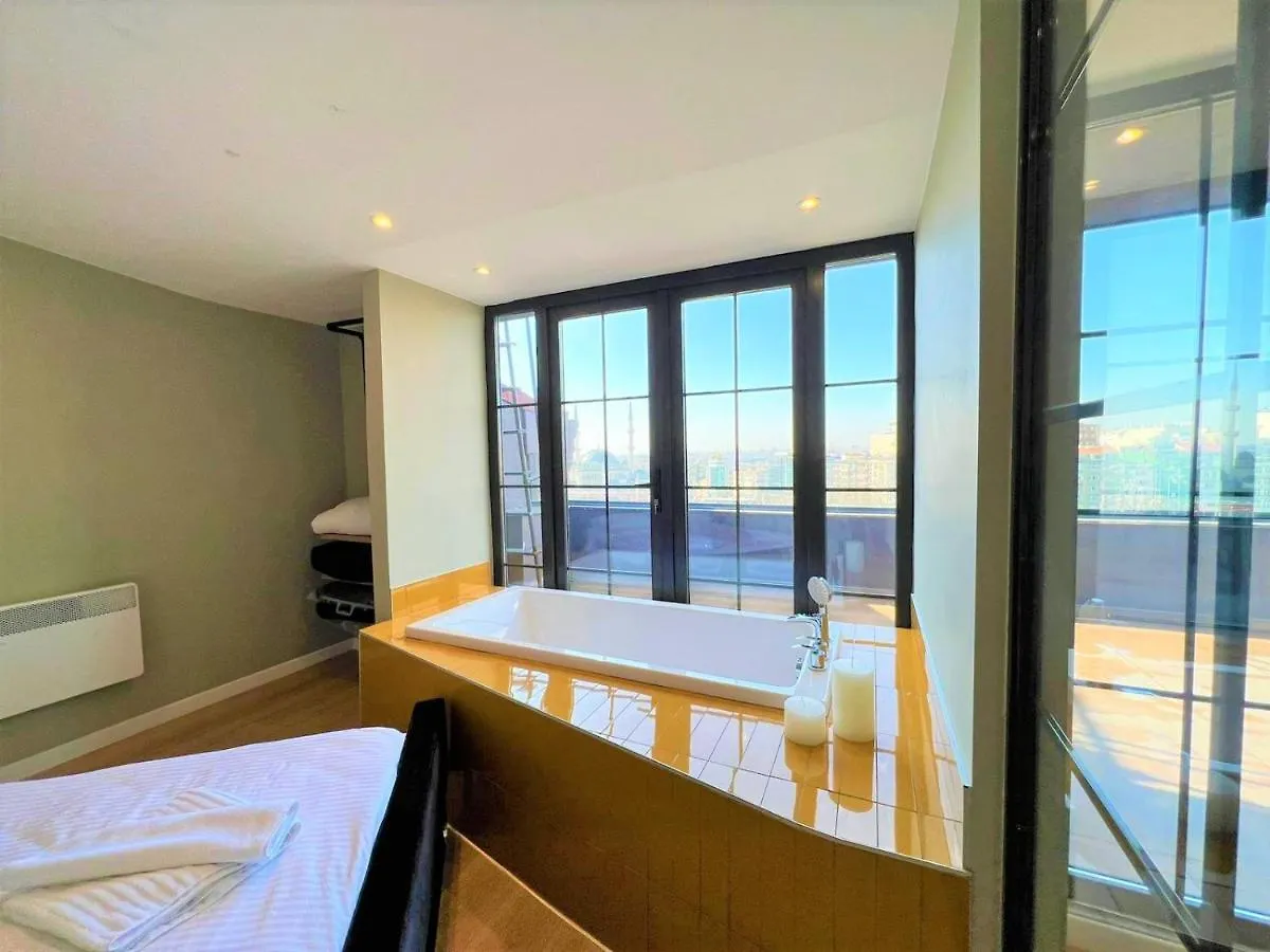 Wonder Homes - Charming Designer Rooftop Terrace With Sea View, At Taksim Istanbul 0*,  Turkey