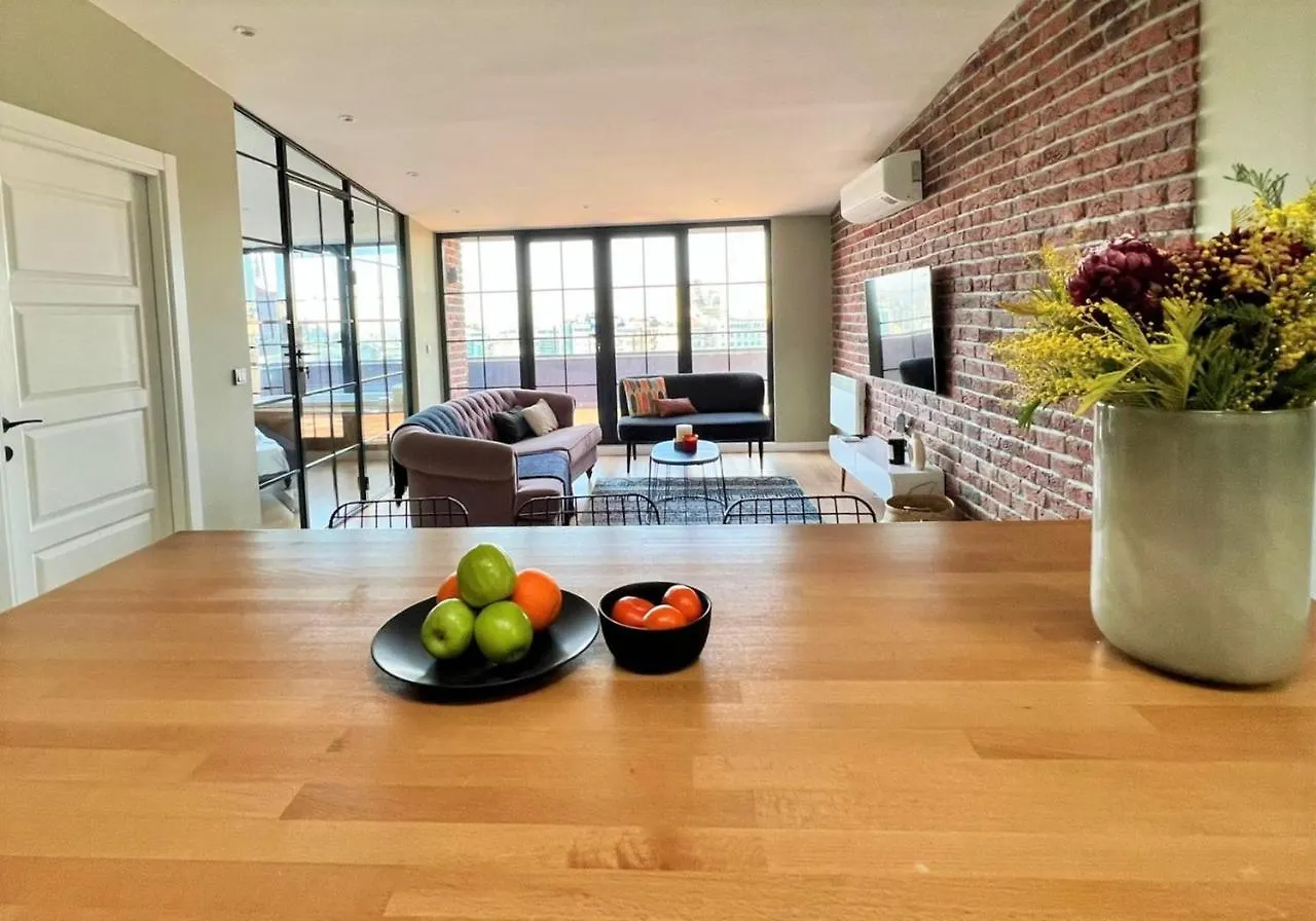 Wonder Homes - Charming Designer Rooftop Terrace With Sea View, At Taksim Istanbul Turkey